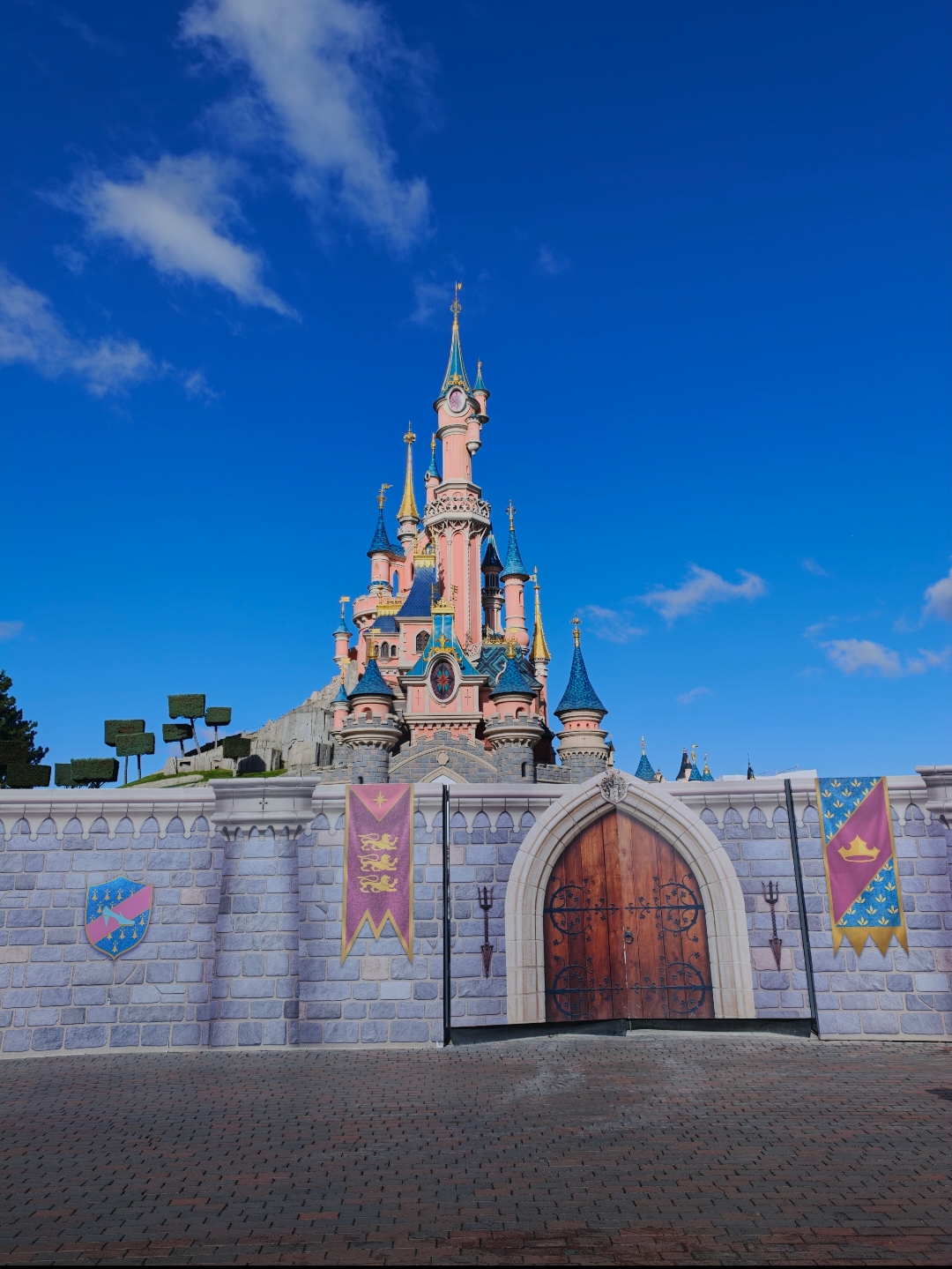 How I skipped the Paris Protests by staying in Disneyland Paris